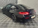 Mercedes-Benz C 200 Coupe*AMG LINE*NIGHT-LED-PANO-ACC-R.KAM-19 - Mercedes-Benz C 200: Sportwagen
