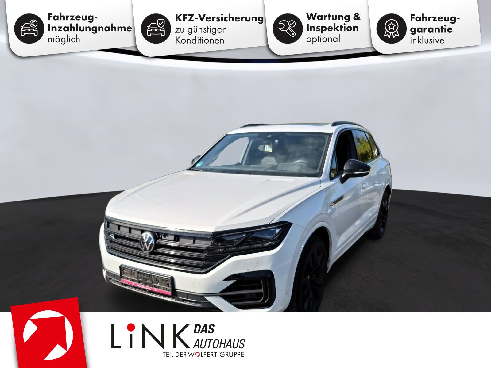 Volkswagen Touareg R 3.0 TSI eHybrid 4M PANO 360° AHK LUFT foto 1