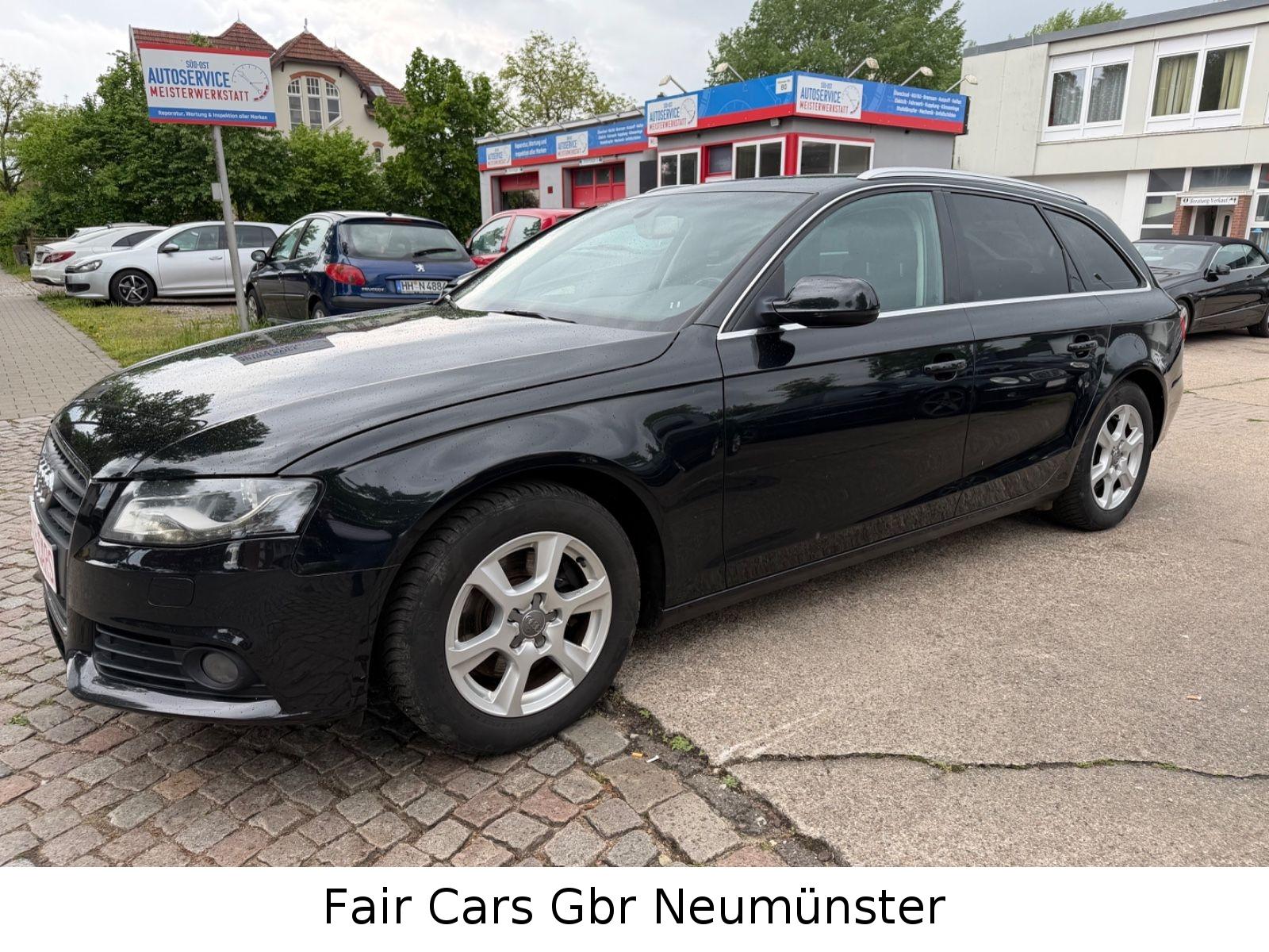 Audi A4 1.8 TFSI Avant Kette-Inspektion-TÜV ASU NEU.