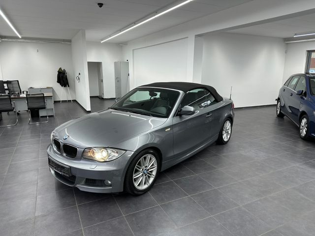 BMW 120i Cabrio M Sport-Paket-Leder-Xenon-PDC