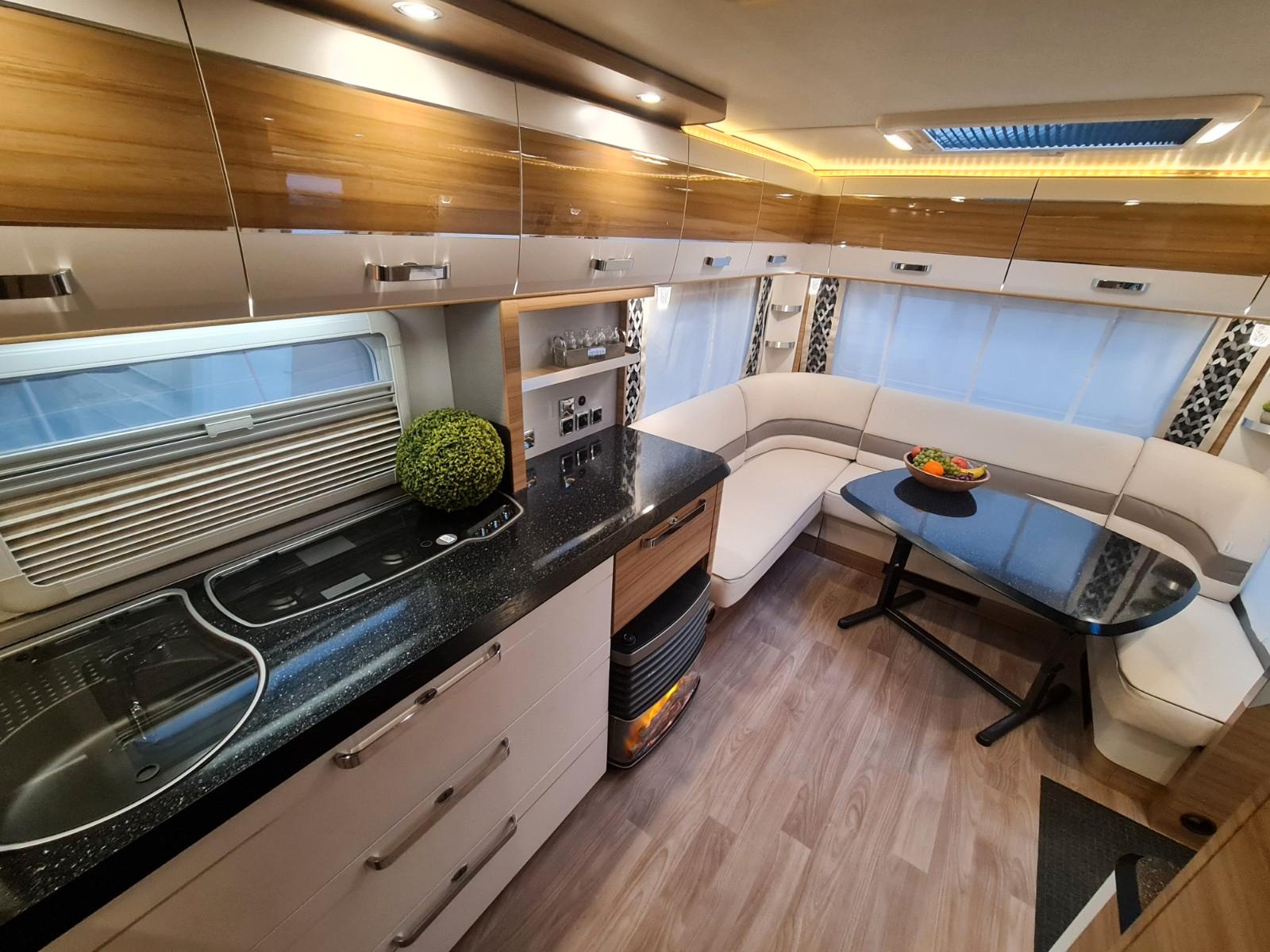 Tabbert Bellini 655*Klima*Leder*Lack*LED*Citywasser*XL B