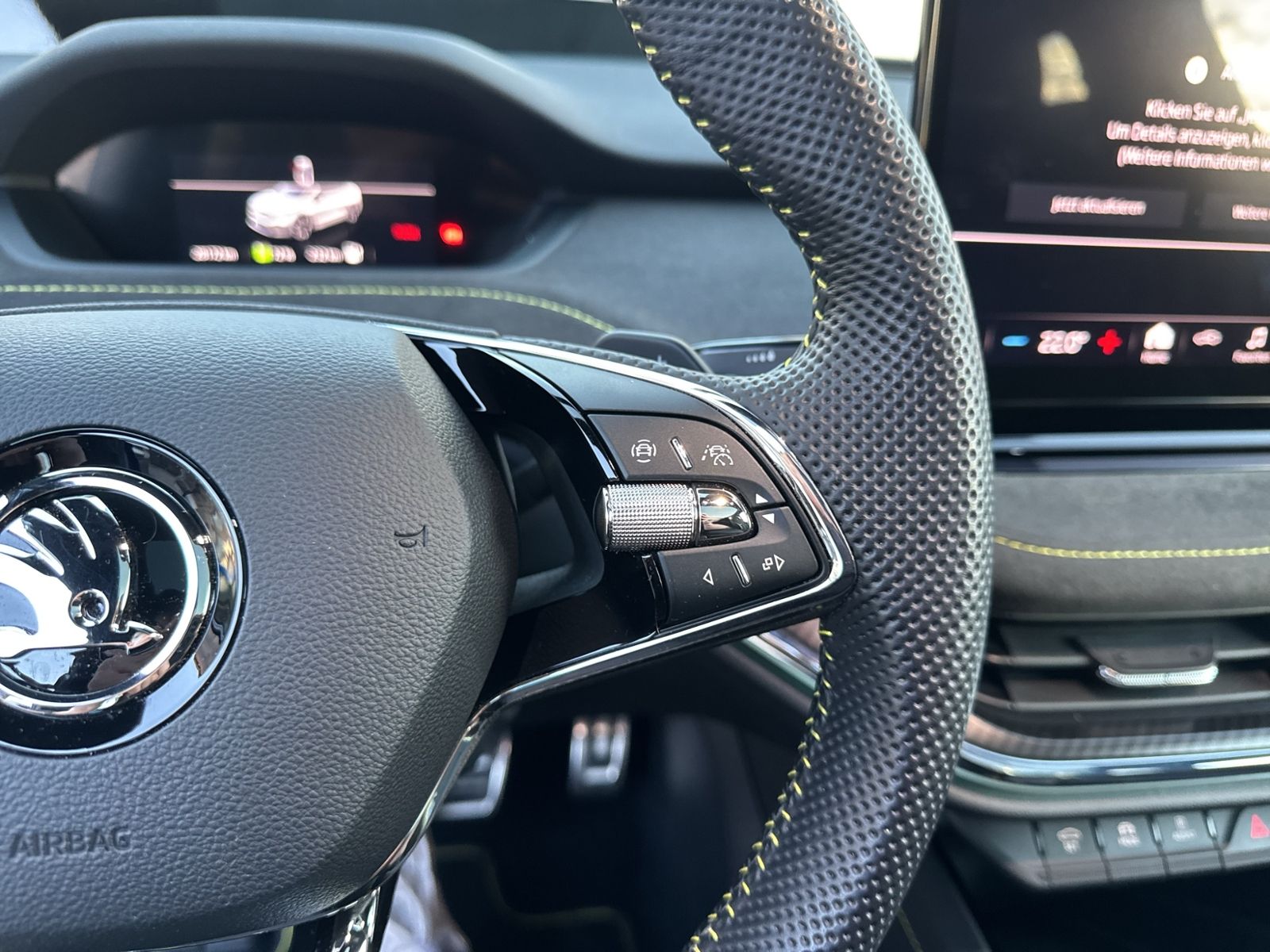 Enyaq Coupé RS Lounge Advanced, Drive Sport, Par