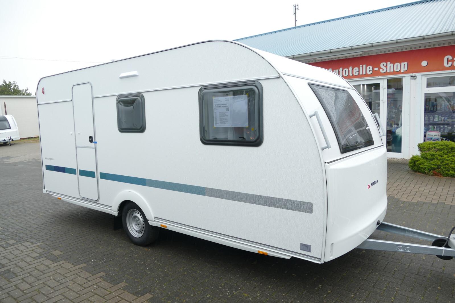 Adria Aviva 492 LU  mit Mover 