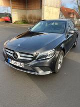 Mercedes-Benz C 220 d Autom. 2te Hand, Panorama Dach, Ambiente - mit Diesel-Antrieb: Limousine, Panorama Dach