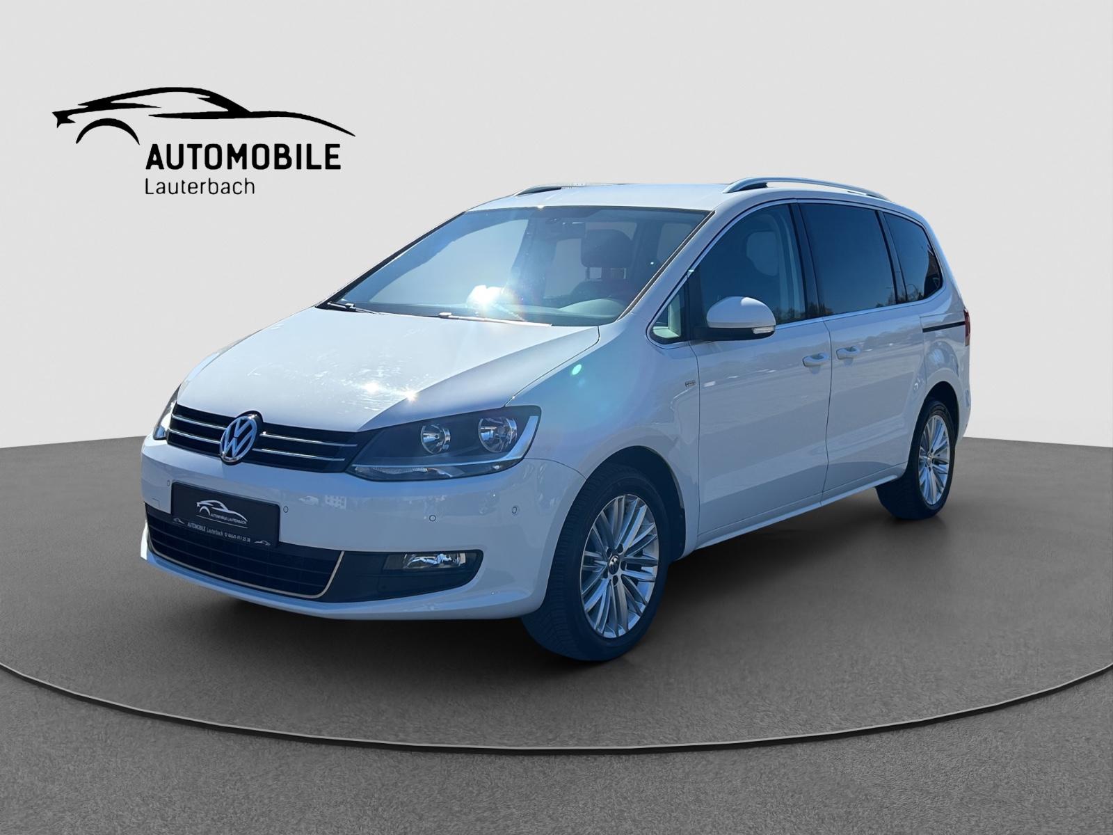 Volkswagen Sharan 1.4 TSI Cup BMT/7.SITZER/PDC/NAVI/1.HAND