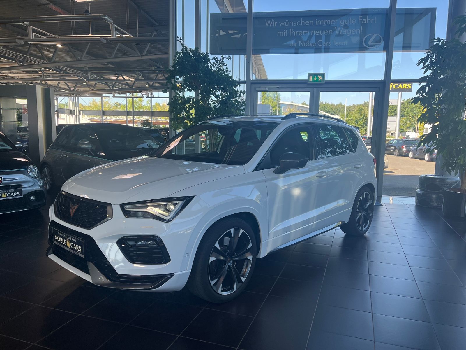 Fahrzeugabbildung CUPRA Ateca 20.TSI 4Drive AHK PANO LED NAVI 360° KAM