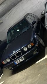 BMW E34 Touring 520i AC Schnitzer Klima Schalter Top - BMW 520: E34 520i