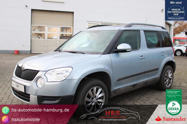 Skoda Yeti 1.4 TSI Active   *PANO/AHK*