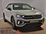 Volkswagen T-ROC R-Line 1.5TSI DSG+BLACKSTYL+KAMERA+SHZ+LED - mit Benzin-Antrieb: Teilleder, Cabrio
