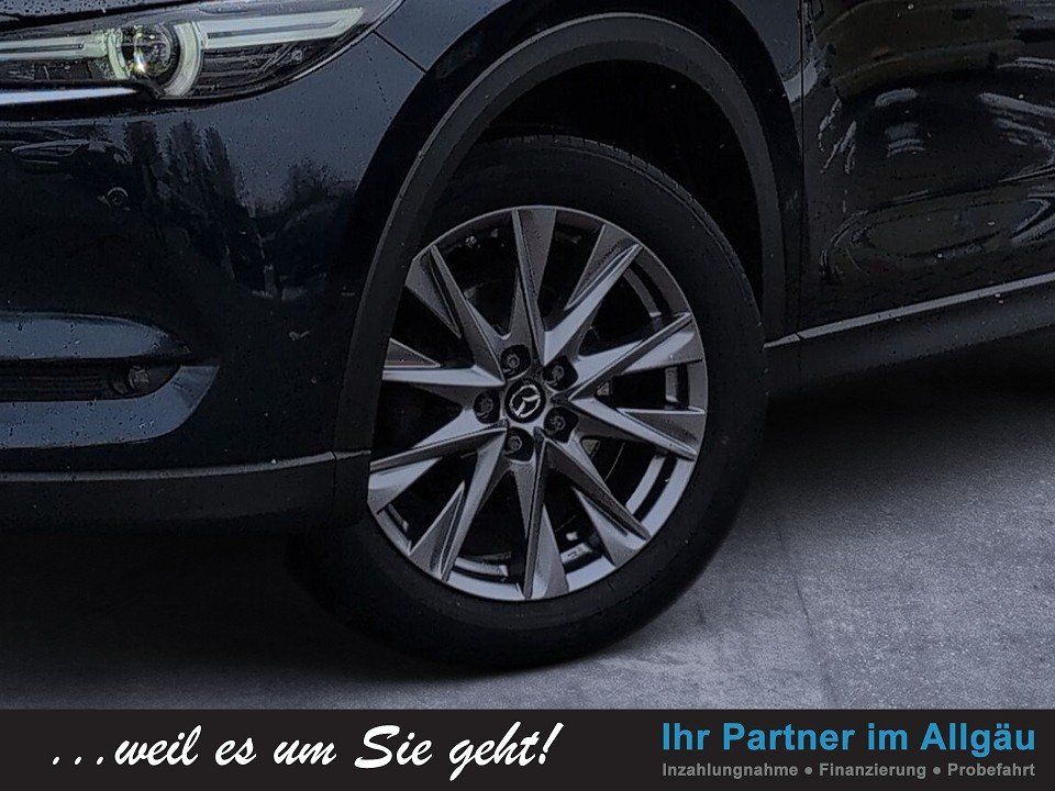 Fahrzeugabbildung Mazda CX-5 SKY-D 184 AWD 6AG SPORTS TEC-P AHK STANDHZN