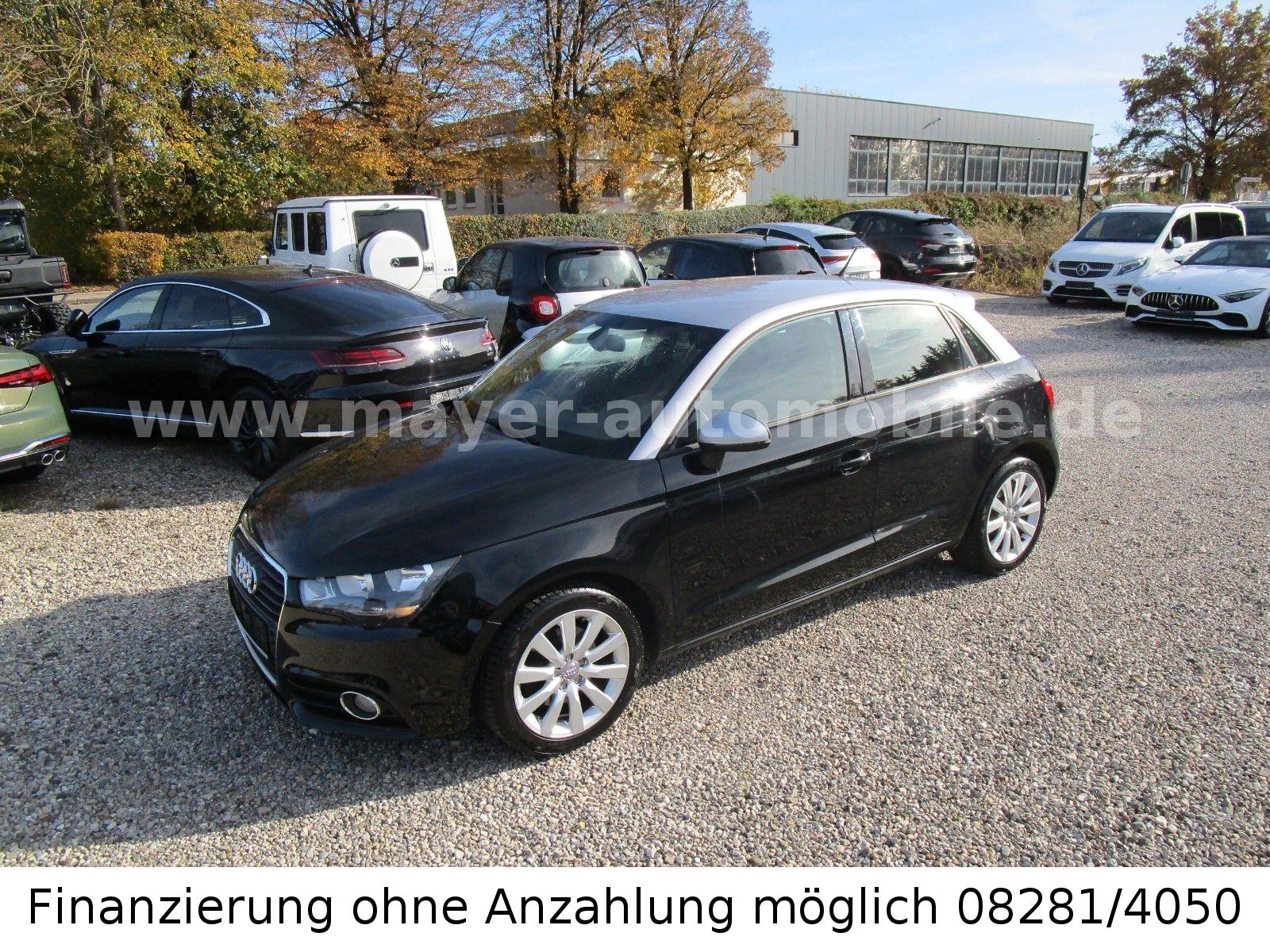 Audi A1 Sportback Ambition*SHZ*Media-Paket*Navi*PDC*