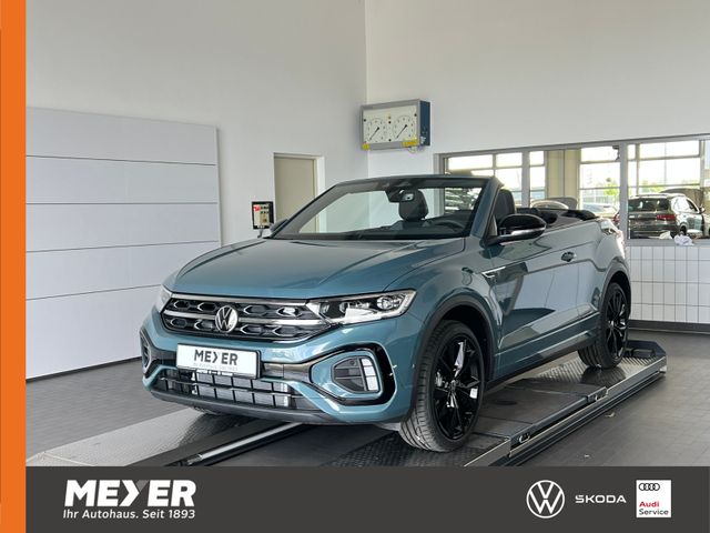 Volkswagen T-Roc Cabriolet   R-Line 1.5 TSI DSG *AHK, Black