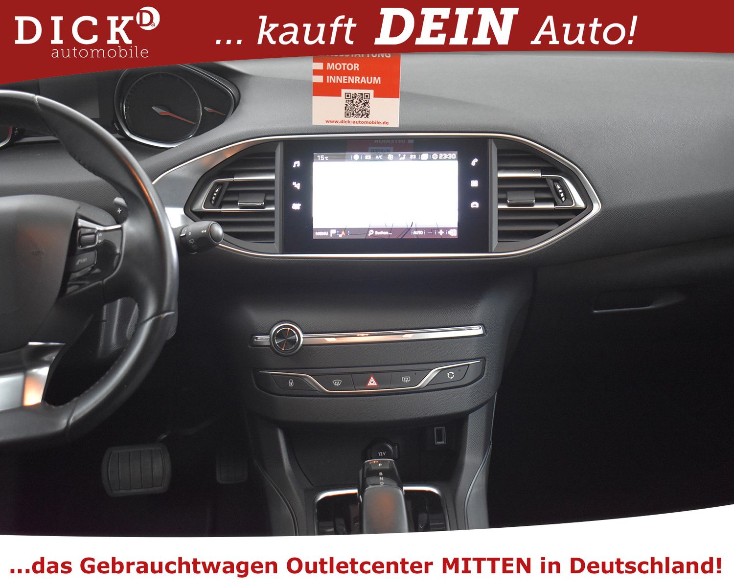 PEUGEOT 308 1.2 e-THP Aut Active Pack NAVI+PDC+TEMP+APPL - Image 14