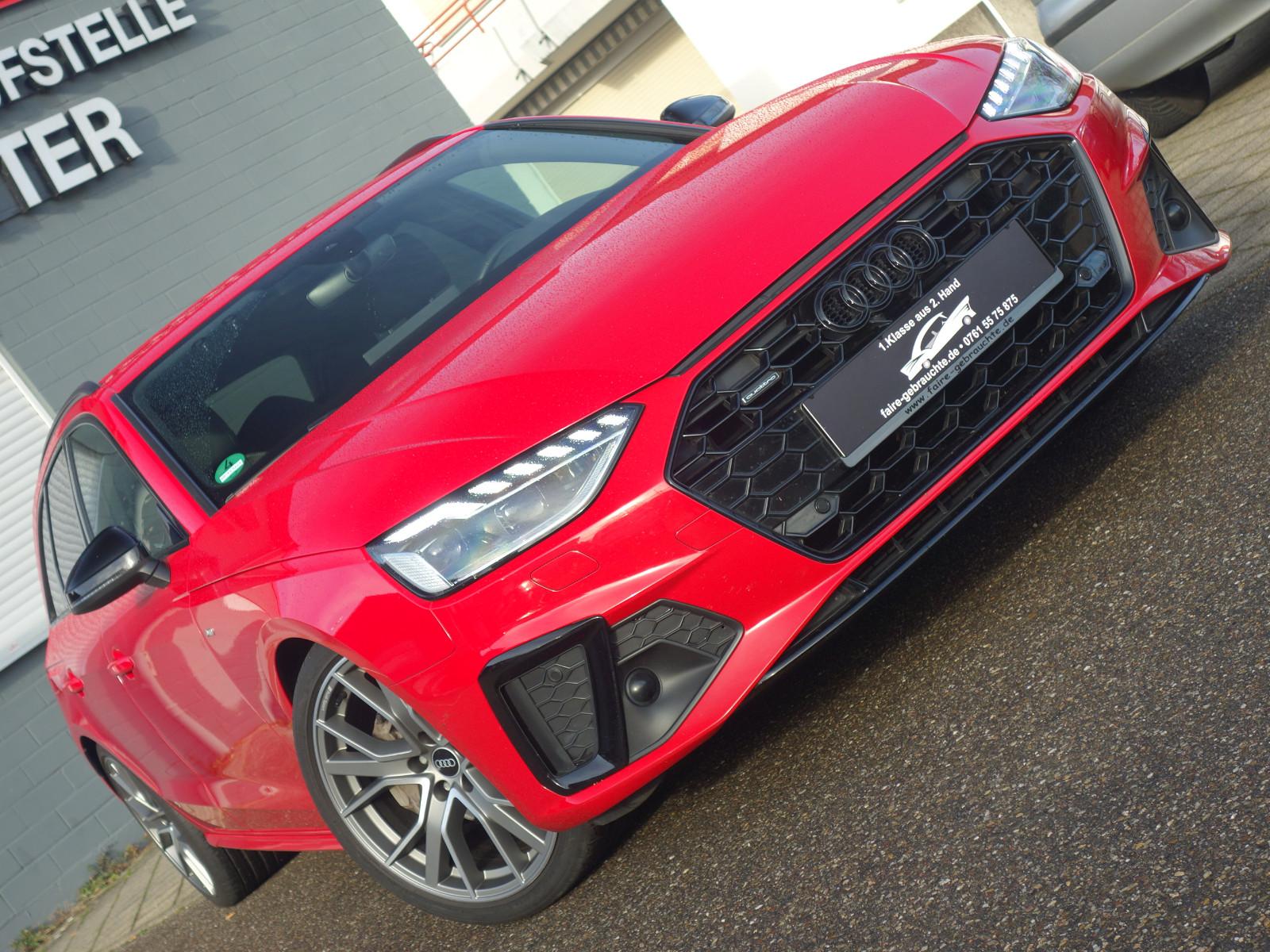 Audi A4 Avant 40 TDI quattro S line Standheizung