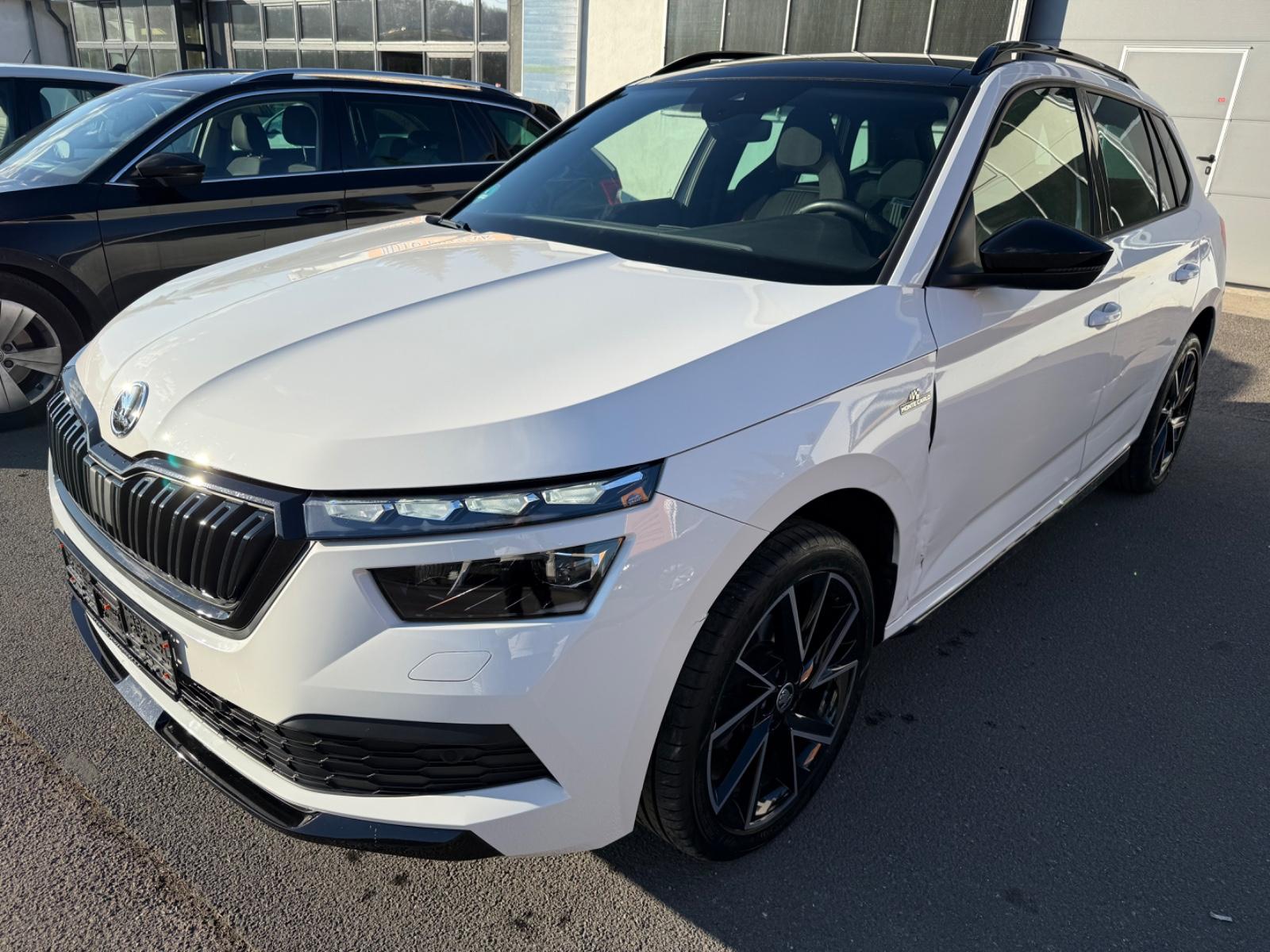 Skoda Kamiq Monte Carlo 1.5 DSG Panorama AHK