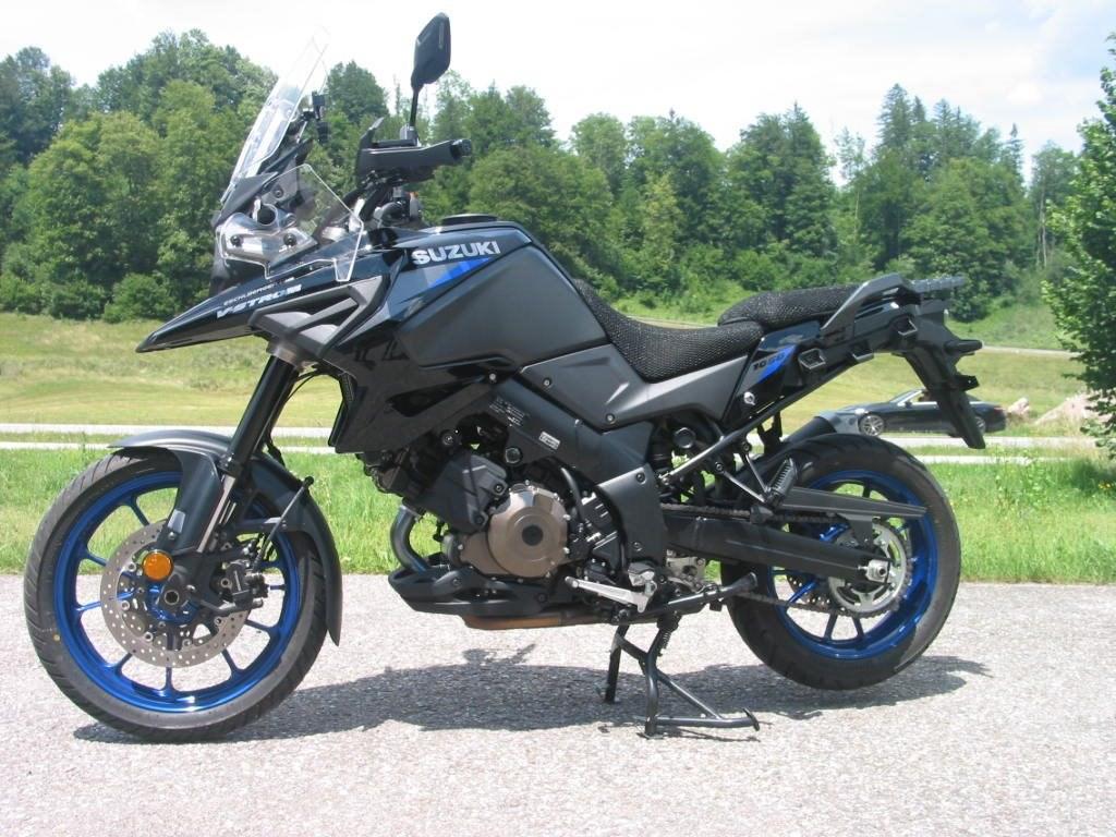 Suzuki V-Strom 1050 1A nur 4.300 Km