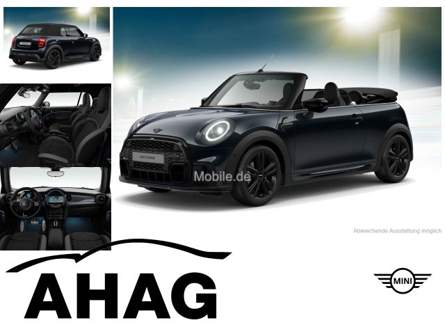 MINI Cooper Cabrio JCW Trim Steptronic EDC Klimaaut.