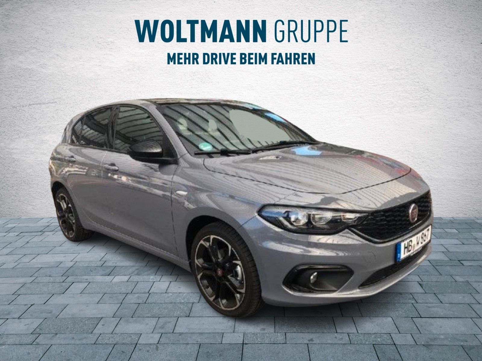 Fahrzeugabbildung Fiat Tipo S-Design