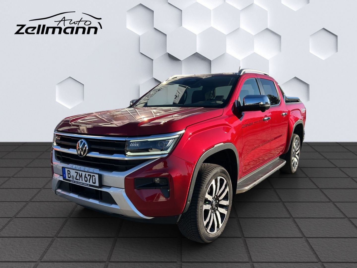 Amarok Aventura DC 3,0l TDI 10-Gang Autom. Stand