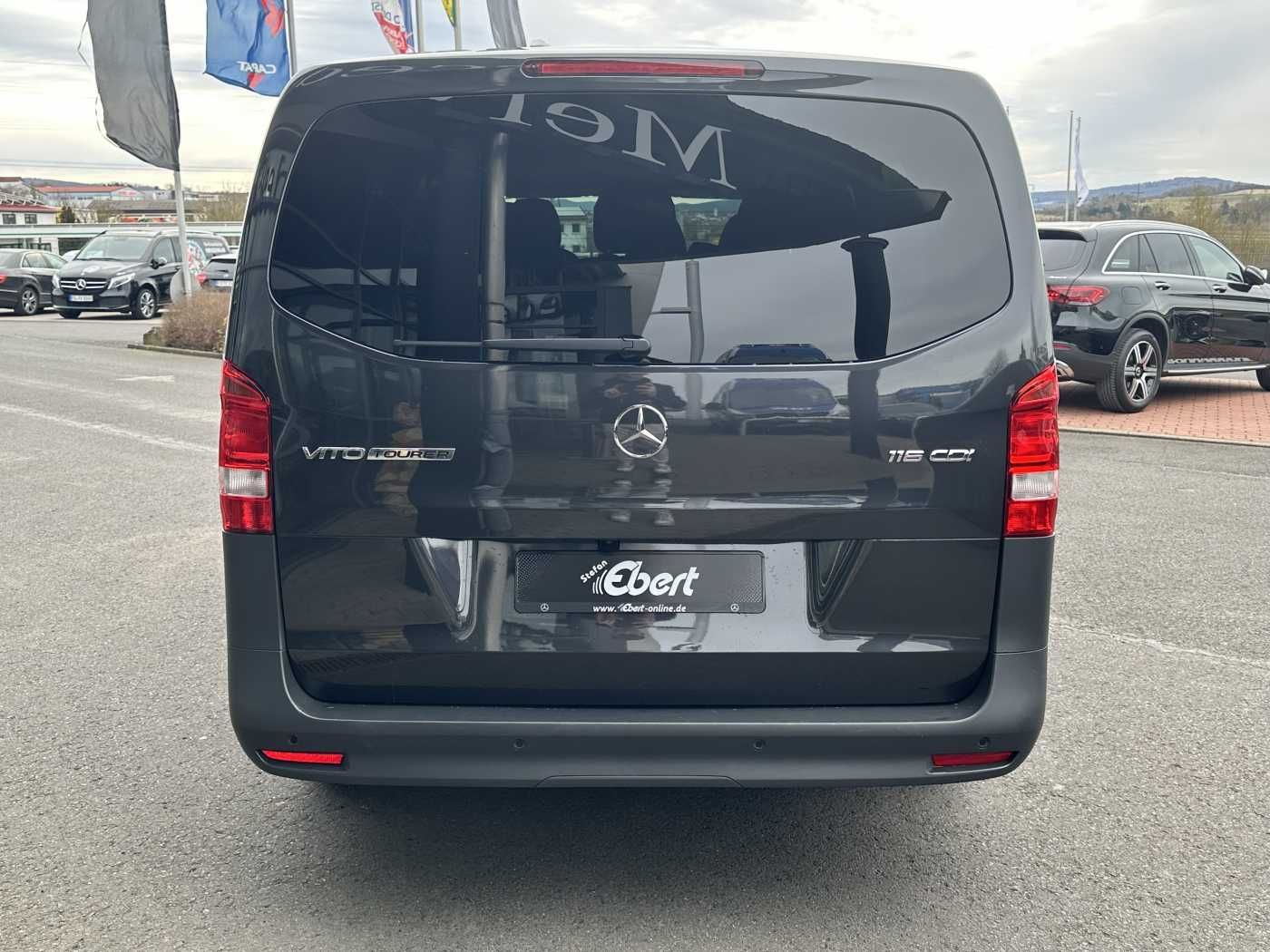 Fahrzeugabbildung Mercedes-Benz Vito 116 CDI Tourer Pro 9Sitze 2xKlima Audio40