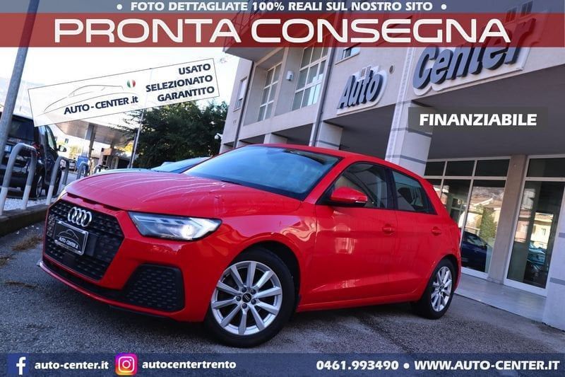 AUDI Audi A1 SPB 30 TFSI MANUALE Admired LED 110CV