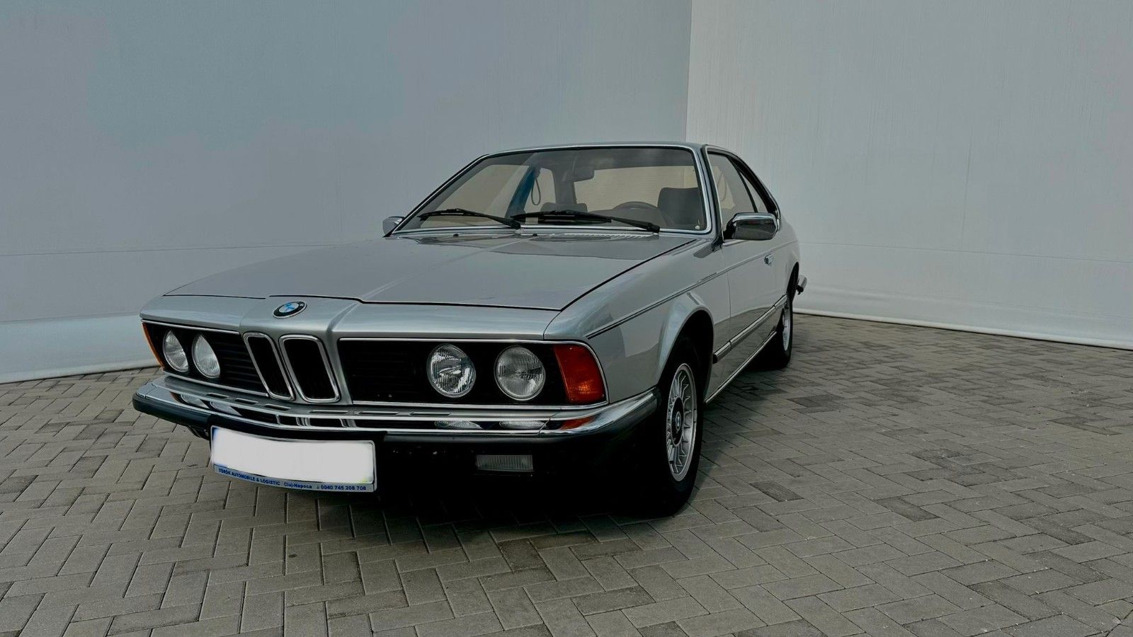 Fahrzeugabbildung BMW 628 CSI Coupé ,E24, Schiebedach el.,Garagenwagen
