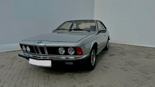 BMW 628 CSI Coupé ,E24, Schiebedach el.,Garagenwagen