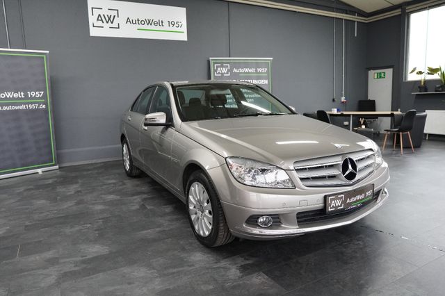 Mercedes-Benz C 200 Lim. Kompressor*1.HAND*Automatik*SHZ*Temp.