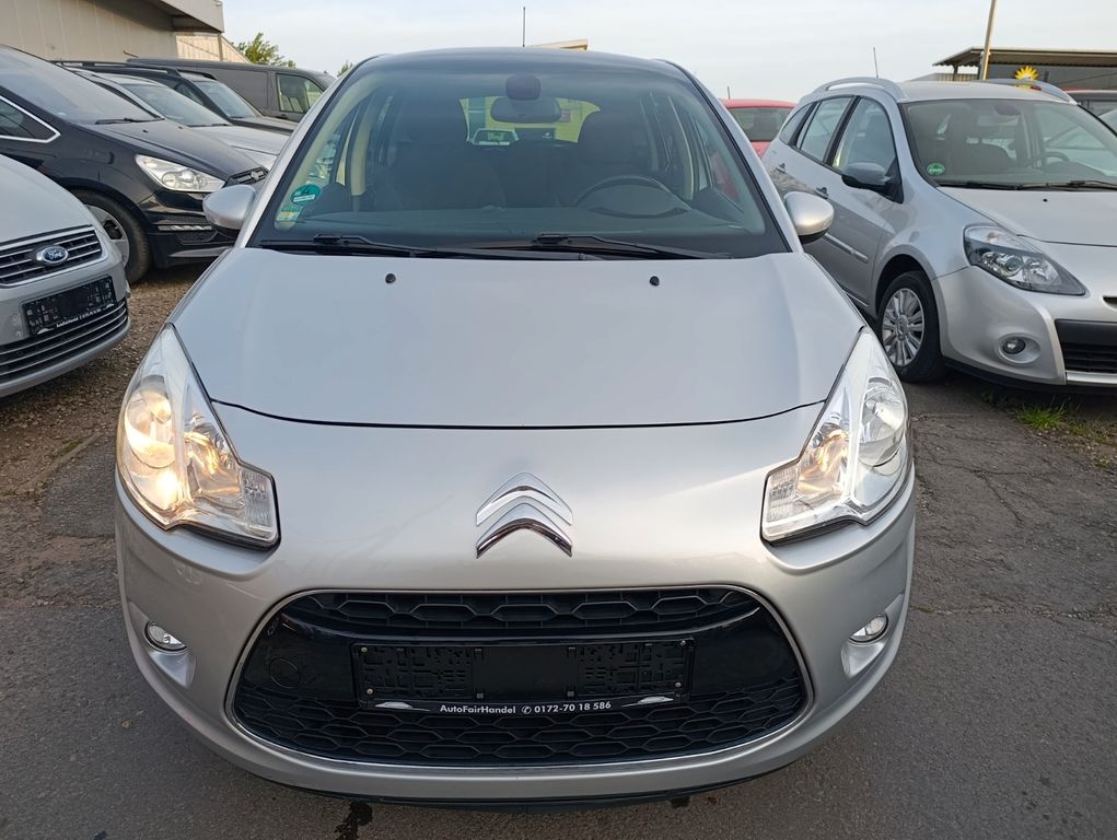 Citroen C3 Exclusive*KLIMA-A*TÜV-N*PDC*4ELEK-F*1.6 LITER