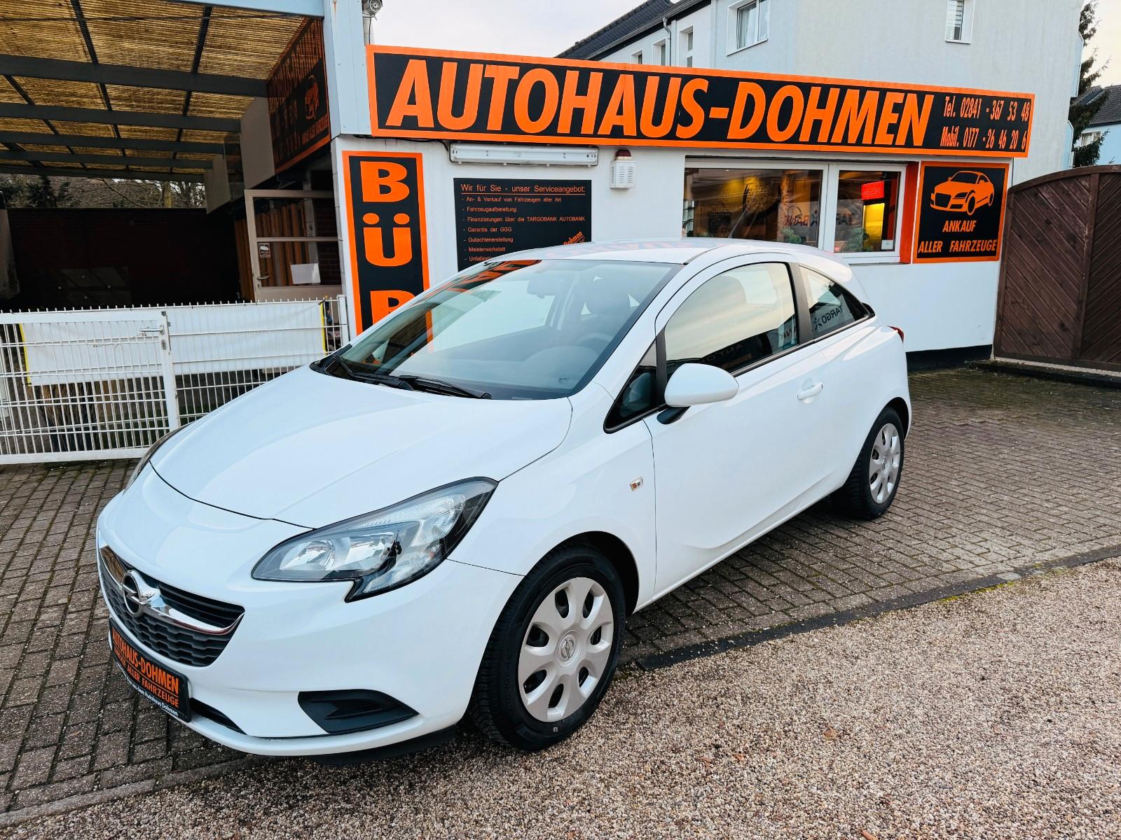 Opel Corsa E Selection+Scheckheft mit neuer Wartung
