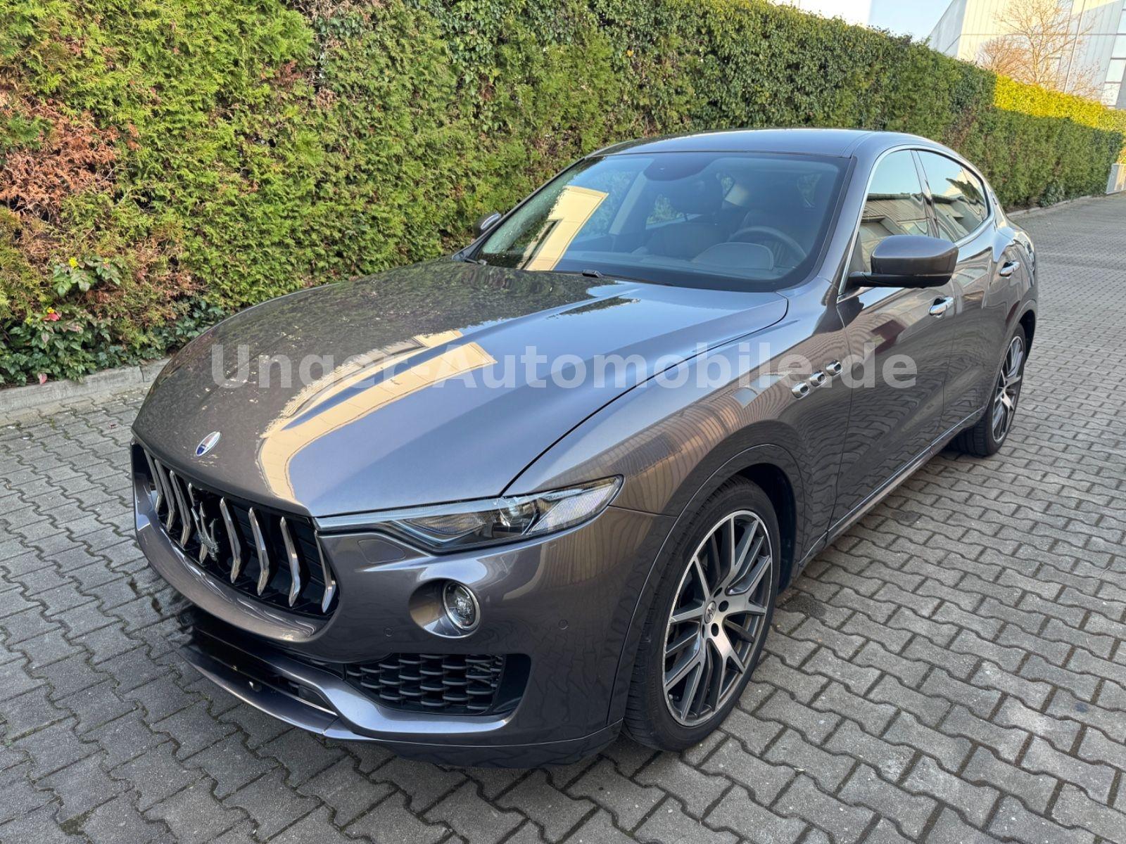 Maserati Levante Diesel GranLusso*DAB*21zoll*Voll-Leder
