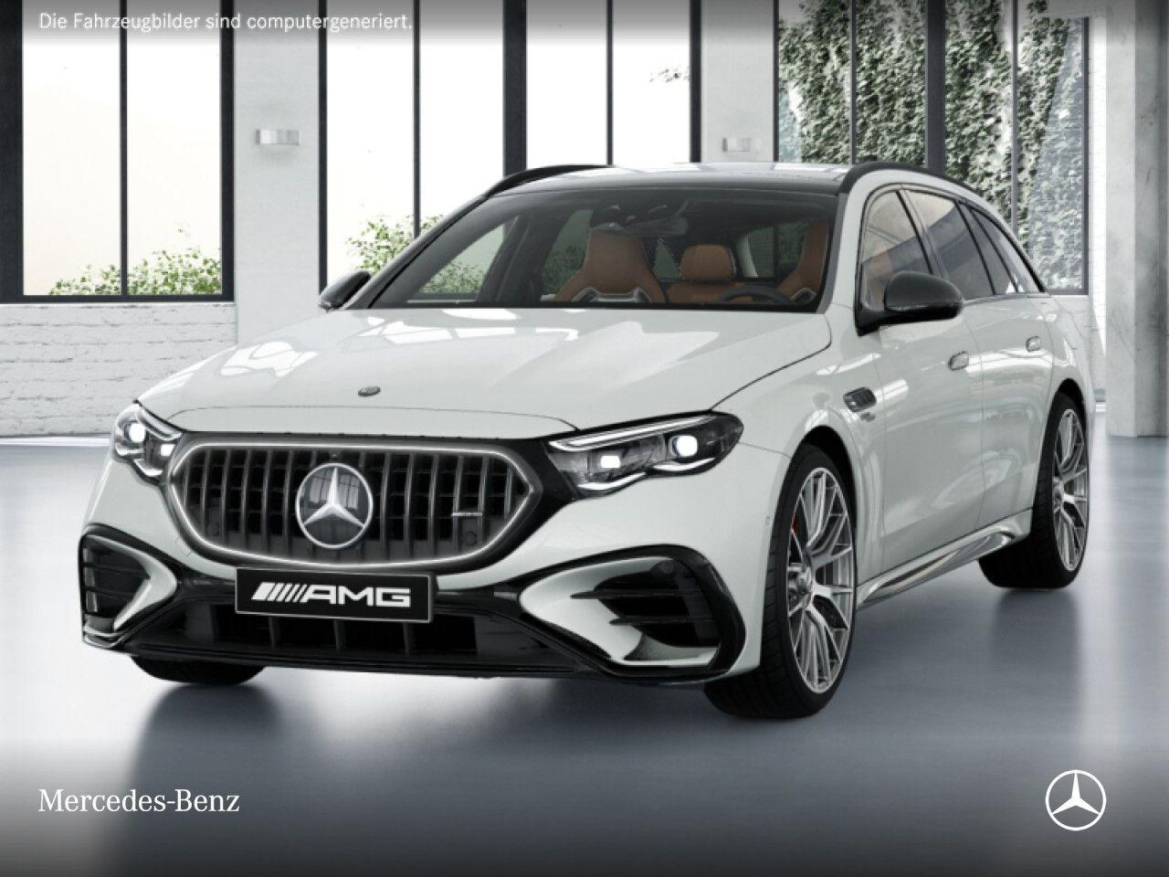 Mercedes-Benz E 53 AMG T 4M Hybrid Carbon Perf-Sitze Fahrass