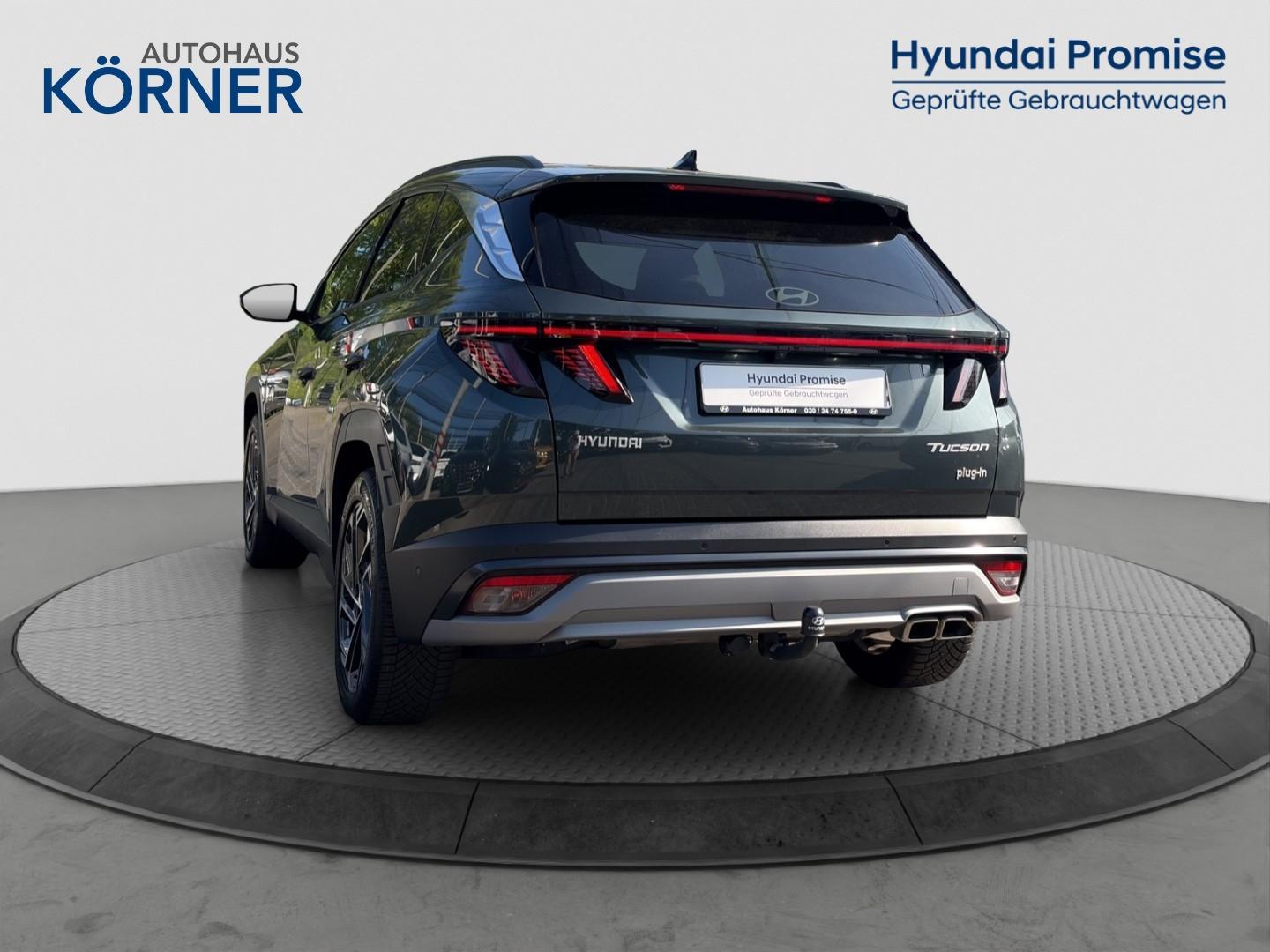 Hyundai TUCSON Plug-In Hybrid PRIME 1.6 T-GDi 4WD *AHK*K, миниатюра 3