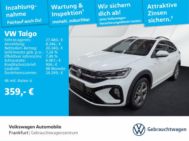 Volkswagen Taigo 1.5 TSI DSG R-Line Navi LED Heckleuchten S