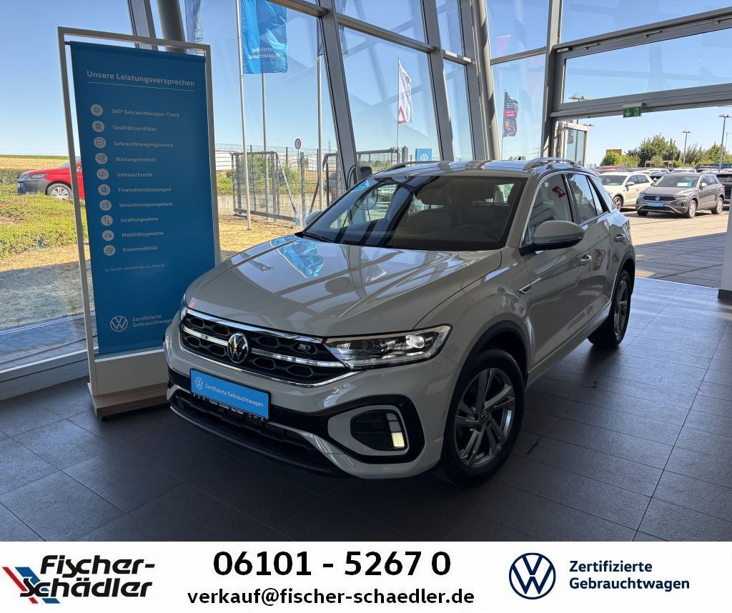 Volkswagen T-Roc R-Line 1.0TSI RLine LED Dig.Cockpit Spurha foto 1