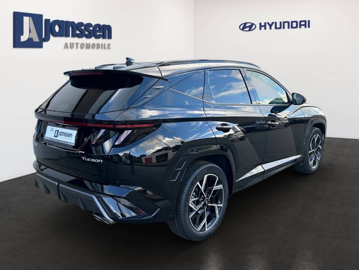 Fahrzeugabbildung Hyundai TUCSON FL 2WD N Line
