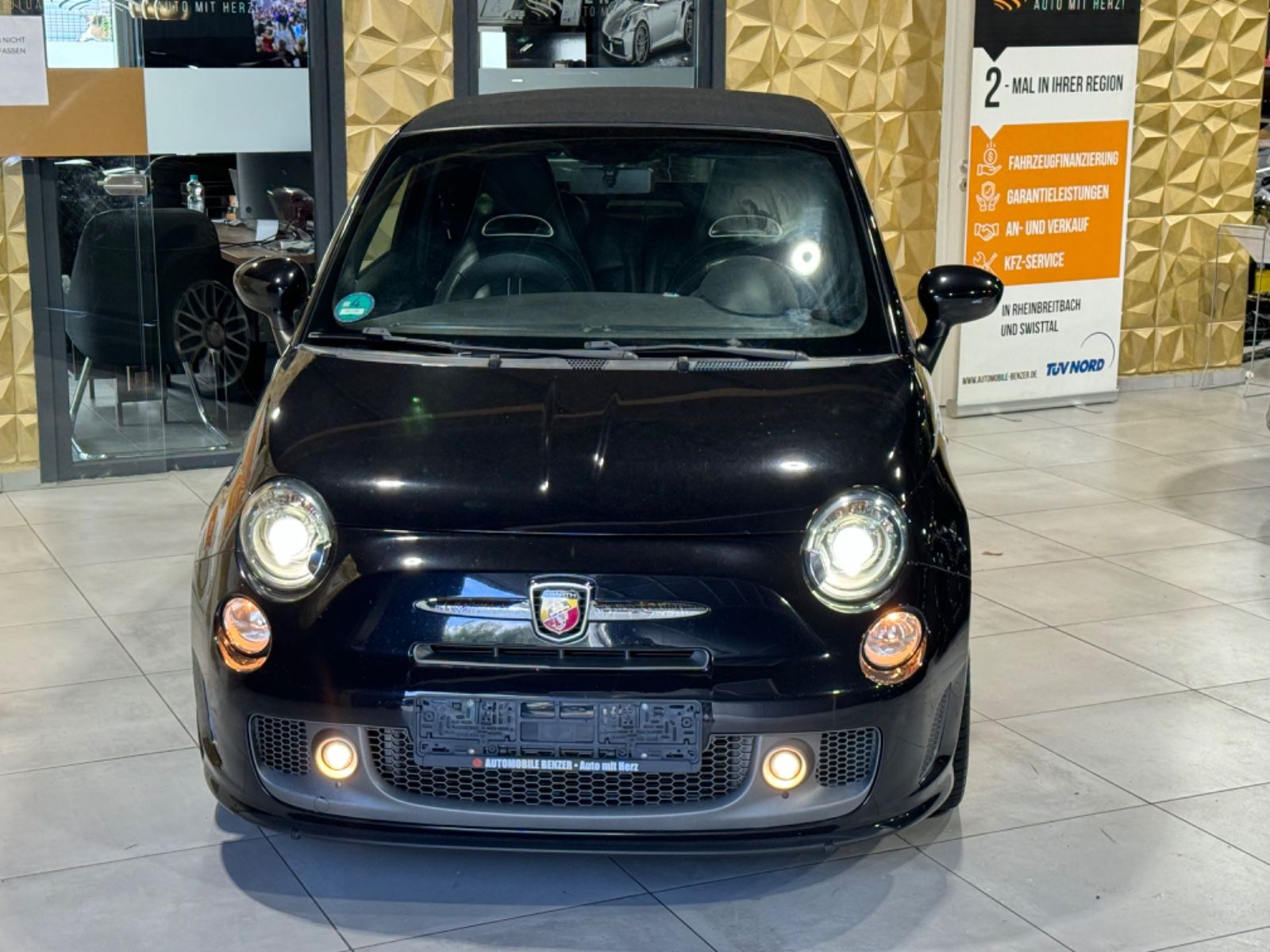 Fahrzeugabbildung Fiat 500 Cabrio 595 C Turismo//CABRIA//SPORT//SOUND