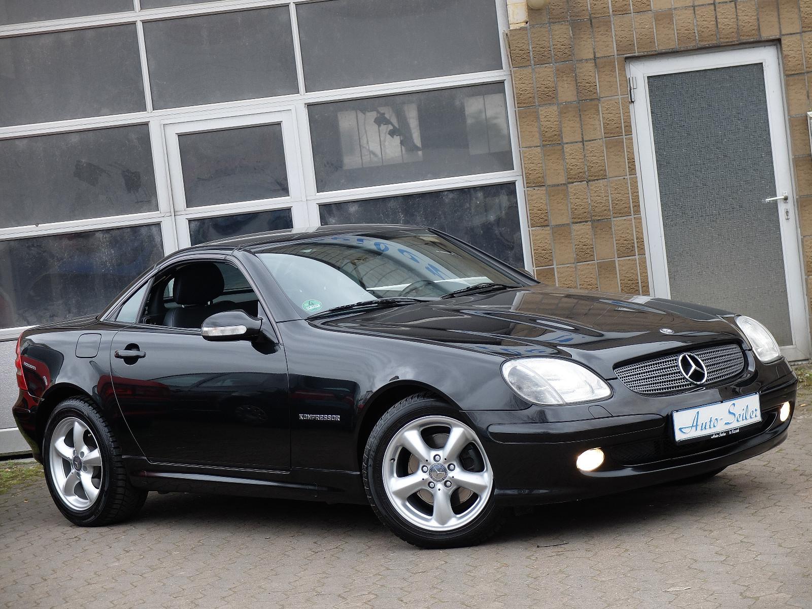 Mercedes-Benz SLK 200 Kompressor Klima - Xenon - Leder - SHZ