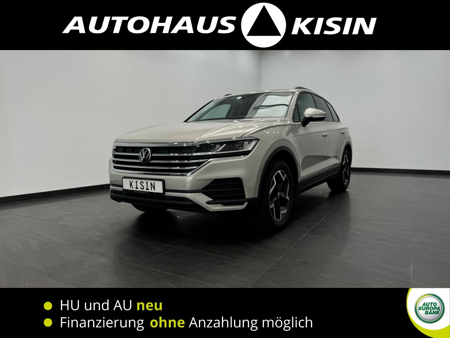 VW Touareg 3.0 TDI 4M. V6 /Luftfed. /AHK /CAM Leder