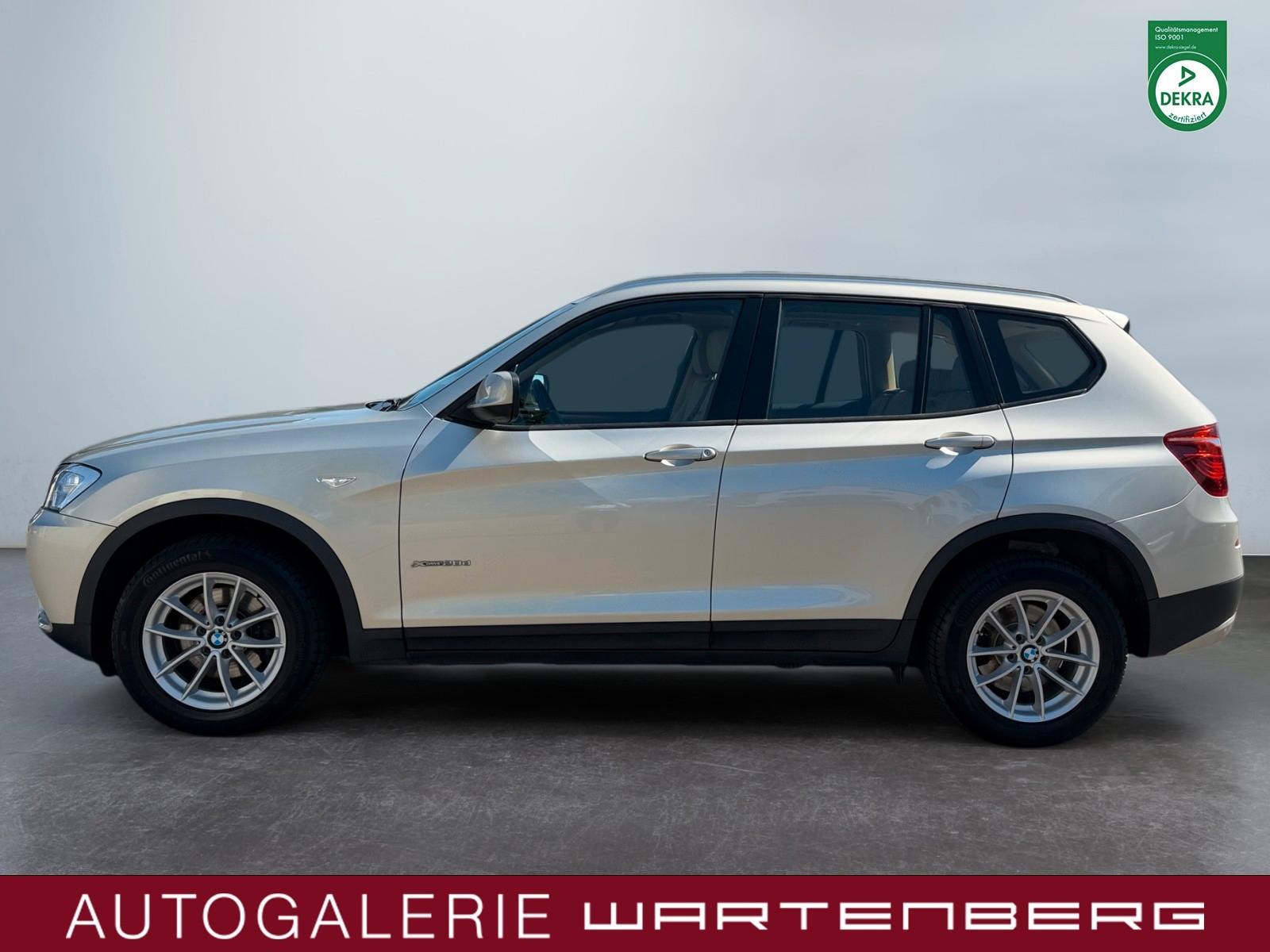 BMW X3 XDRIVE - 20D - 184 CV - ATTELAGE - 4X4 - BVA - CARNET ENTRETIEN