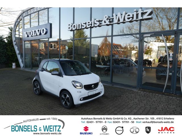 Smart fortwo coupe 66kW PASSION Klimaautom SHZ Temp Al