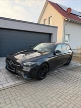 Mercedes-Benz E300de, AMG LINE, NIGHT Paket, TÜV+Service Neu