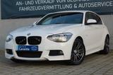 BMW 116 i M-PAKET 125TKM LEDER NAVI SHZG PDC ALU - BMW 116 in Freiburg
