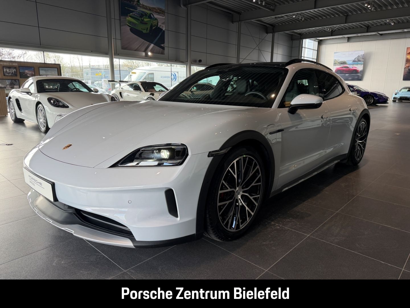 PORSCHE Taycan 4S Cross Turismo Head-Up Surround-View
