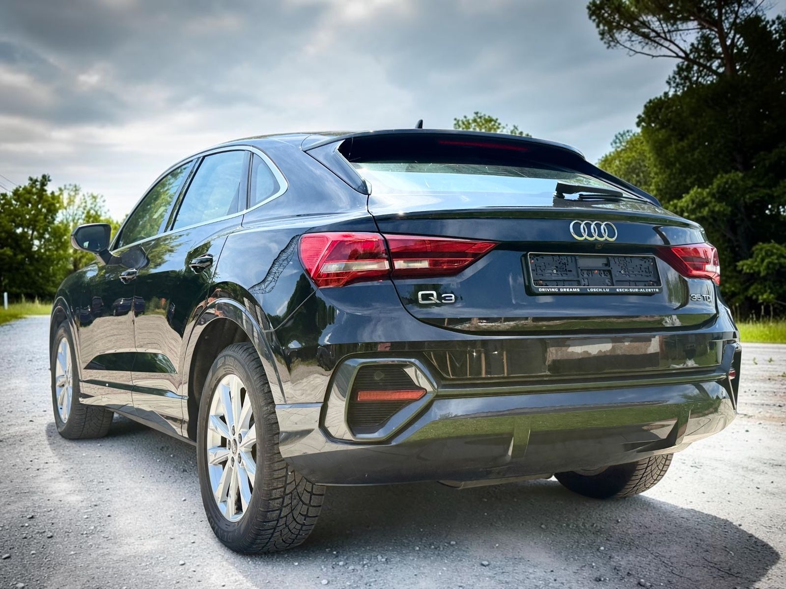 Audi Q3 Sportback 35 TDI basis KAM 1ERH AMB foto 6