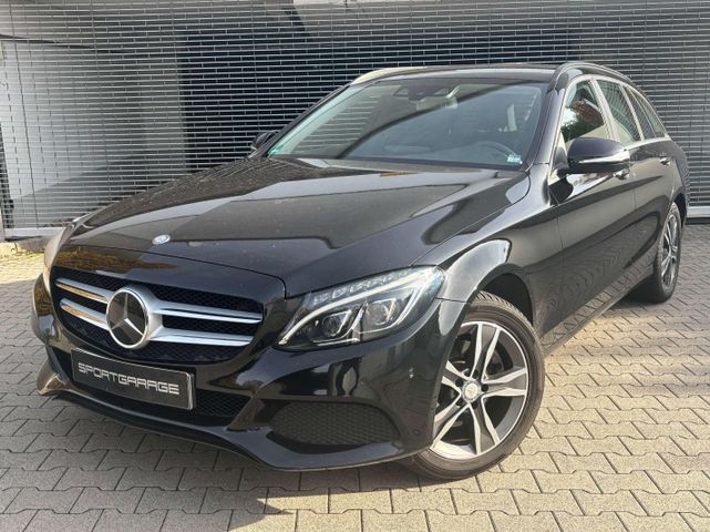 MERCEDES-BENZ C 220 T BlueTec d LED COMAND Distronic Plus SHZ