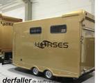 Andere Steinsberger 3-Pferdeanhänger mit Wohnung - Pferdeanhänger für 3 Pferde