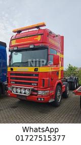 Scania 124G / 470 8x4 Chassis Manuel GEAR - Scania LKWs