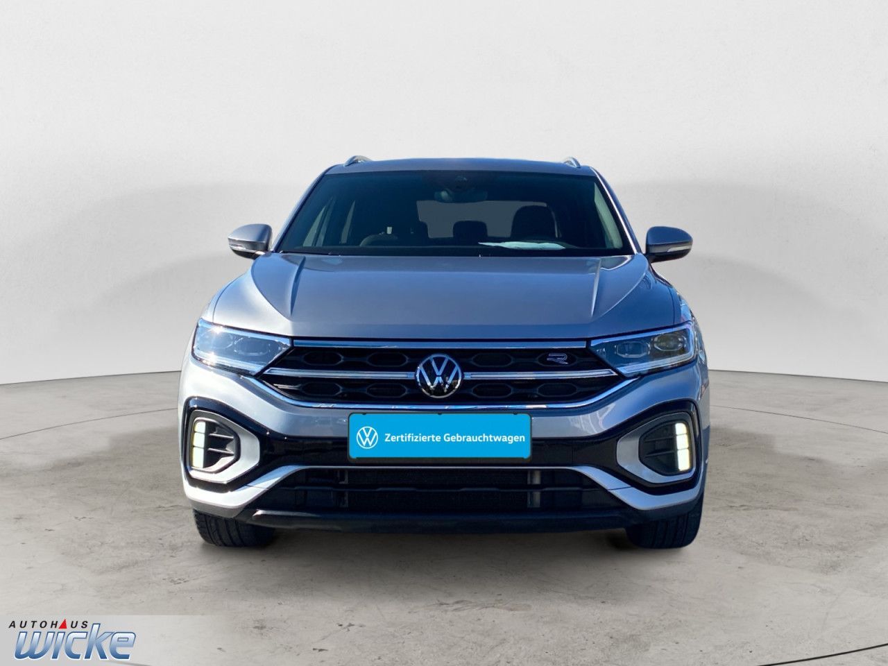 Volkswagen T-Roc 2.0 TDI DSG R-Line NAVI KLIMA AHK LM FELGE foto 3
