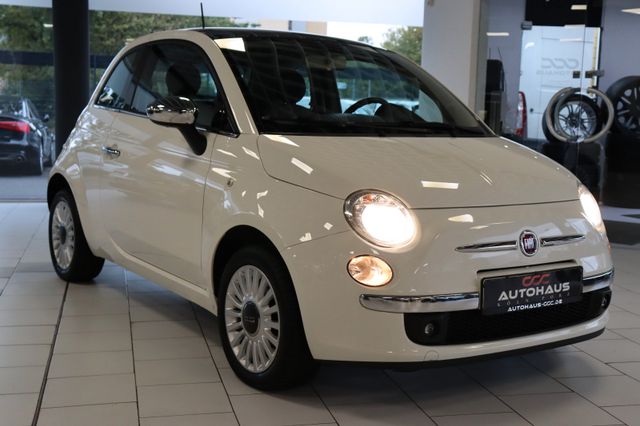 Fahrzeugabbildung Fiat 500 Lounge 1.2 8V|PANORAMA|KLIMA|SERVO|BLUE&ME